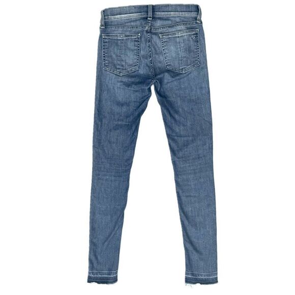 Rag & Bone Clean Lily Dale Skinny Ankle Jeans - Picture 5 of 12